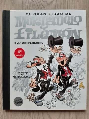 El gran libro de Mortadelo y Filemón 50 Aniversario