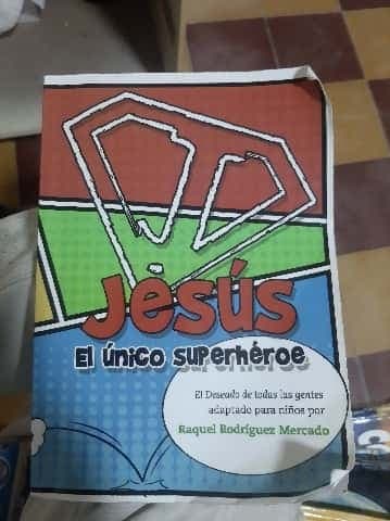 Jesus el unico superherue
