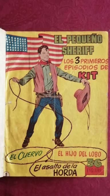 El Pequeño Sheriff Formato Álbum 