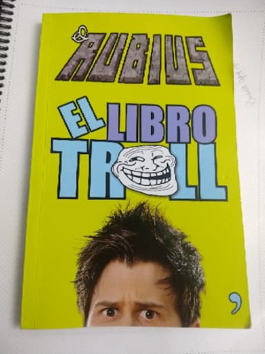 El libro troll