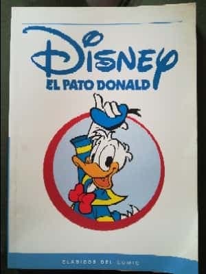 Comic Pato Donald
