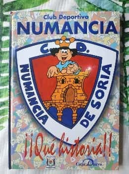 NUEVO Cómic Club Deportivo Numancia de Soria