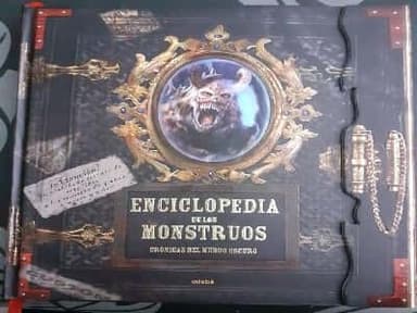 ENCICLOPEDIA DE LOS MONSTRUOS:CRÓNICAS DEL MUNDO OSCURO
