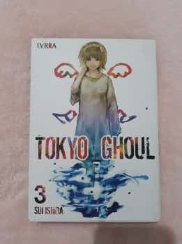 Tokyo Ghoul tomo 3
