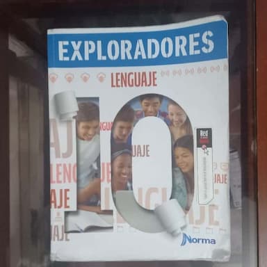 Exploradores lenguaje 10