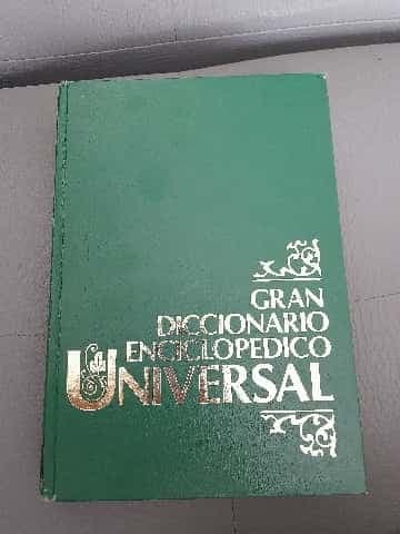 gran diccionario enciclopédico universal 