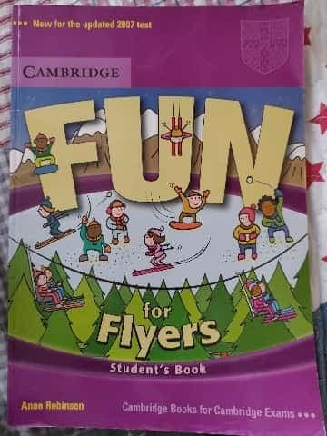 Fun for Flyers Students Book