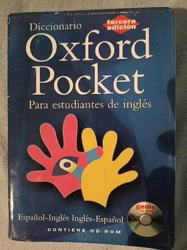 Diccionario Oxford Pocket Para Estudiantes De Ingles