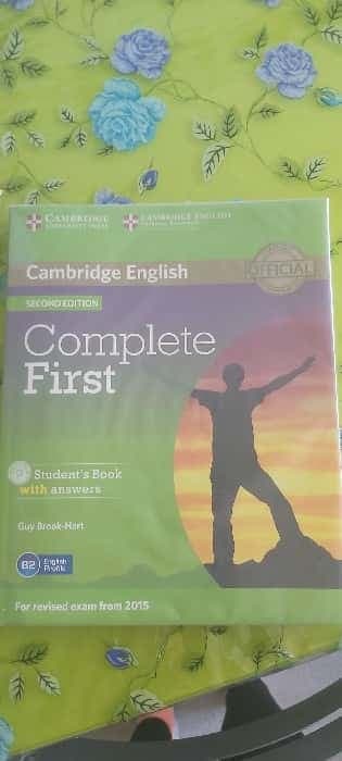Complete First Students Book with Answers with CD-ROM