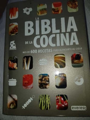 La biblia de la cocina