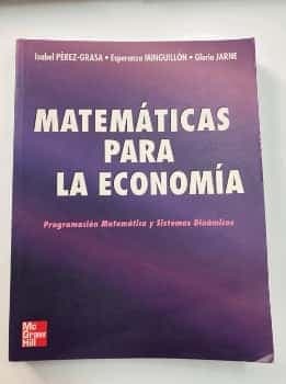 Matematicas Para La Economia