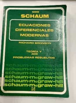 Teoría y problemas de ecuaciones diferenciales modernas
