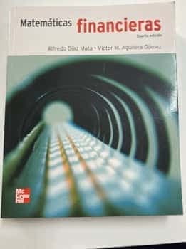 Matemáticas financieras - 4. ed.