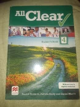 ALL CLEAR LEVEL 4 NATIONAL STUDENTS BOOK PACK.
