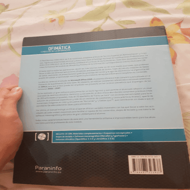 OFIMÁTICA Y PROCESO DE LA INFORMACIÓN (LOE)