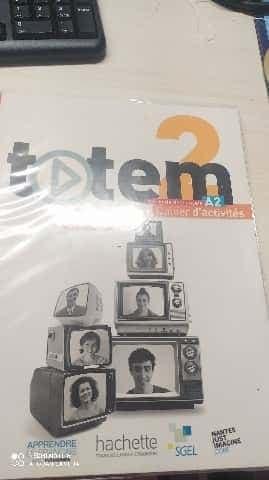 tótem. cahier dactivites. méthode de français A2