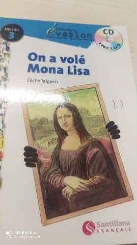 On a vole Mona Lisa
