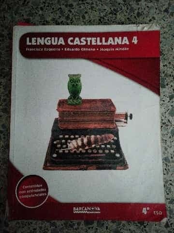 Lengua castellana, 4 ESO,