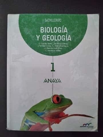 Biologia Y Geologia 1 Bachillerato 