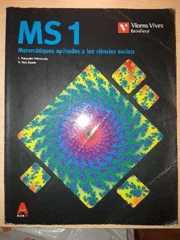 MS 1B (MATEMATIQUES SOCIALS) BATXILLERAT AULA 3D