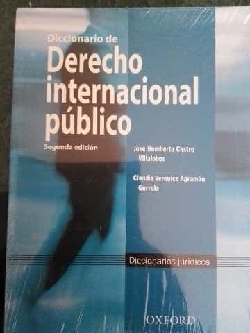 Diccionario de derecho internacional
