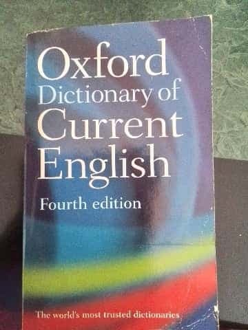 Oxford Dictionary of Current English