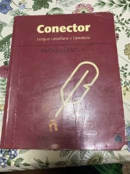Conector. Lengua castellana y literatura 1. Bachillerato (Catalunya)