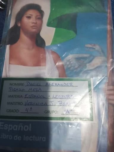 ESPAÑOL LIBRO DE LECTURA