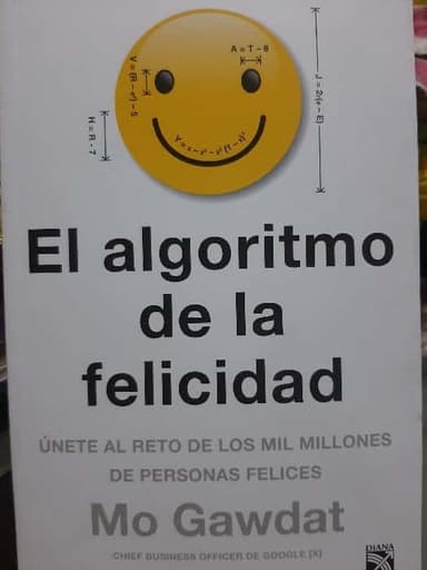 El algoritmo de la felicidad