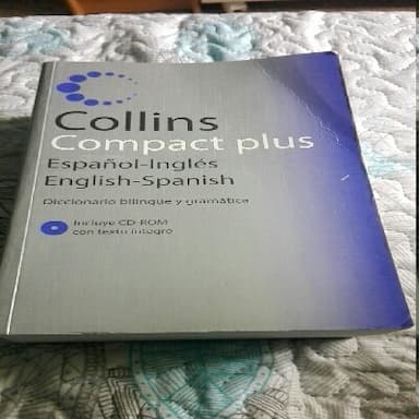 Compact Plus Ingles-espanol / Plus Compact English-Spanish