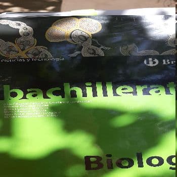 Biología Bachillerato