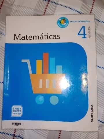Libro Matemáticas 4 primaria 
