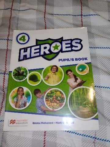 HEROES PUPILS BOOK 4 