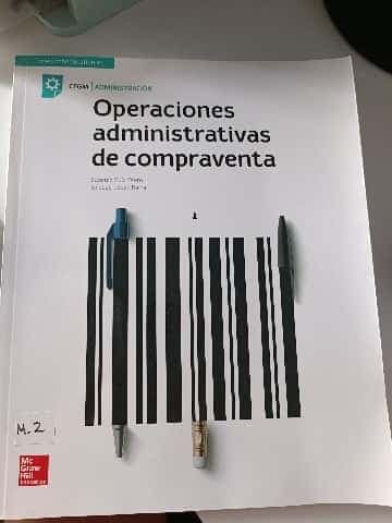 Operaciones administrativas de compraventa
