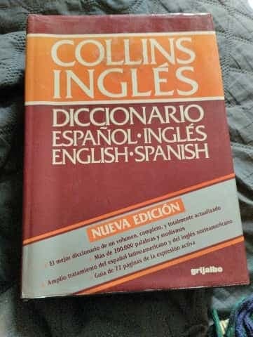 Collins Spanish-English, English-Spanish dictionary