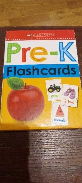 Pre-K Flashcards