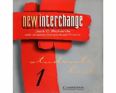 New interchange Student Book
