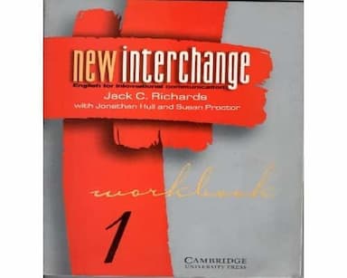 New interchange Workbook
