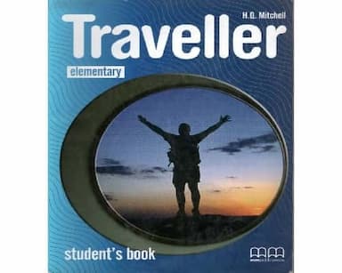 TRAVELLER ELEMENTARY STUDENTS BOOK