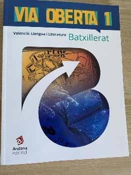 Valencià llengua i literatura batxillerat 1