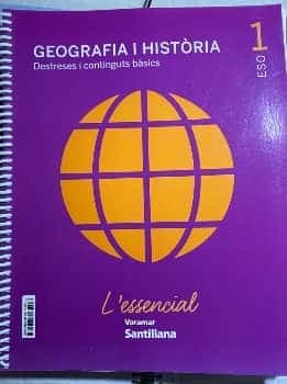 Geografia I Història Lessencial