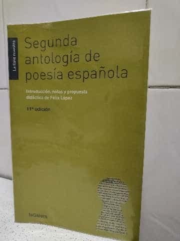 Segunda antología de poesía española 