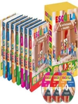 Escuela de Actividades y Valores (7 Tomos