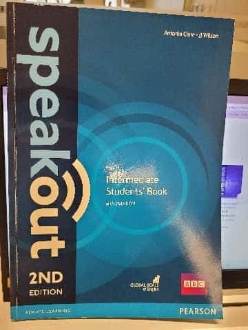 Speakout Intermediate 2nd Edition Students Book and DVD-ROM Pack