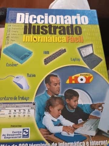 diccionario ilustrado informática facil