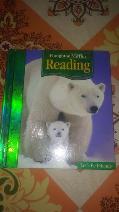 Houghton Mifflin Reading (Lets Be Friends, 1.2)