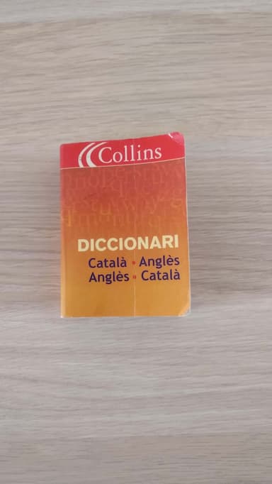 Collins diccionari easy learning anglès