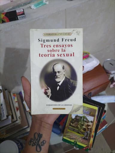 Tres ensayos sobre la teoría sexual