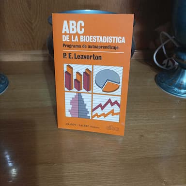 ABC de la bioestadística 
