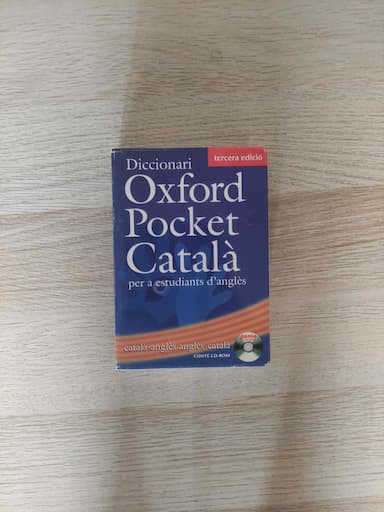 Diccionari Oxford Pocket Catalan